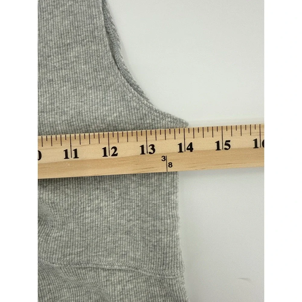 aerie grey ribbed